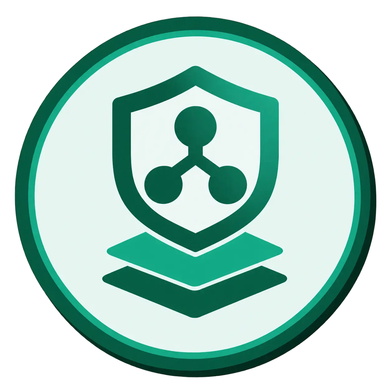 connected node privacy shield badge